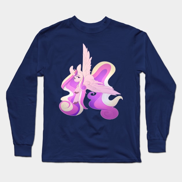 Princess Cadence Long Sleeve T-Shirt by Daniil_Gasan